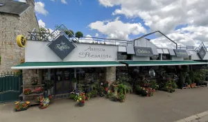 Aux Floralies à Domfront en Poiraie