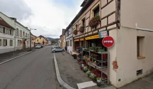 Rosette Fleurs à Wintzenheim
