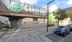 Gamm vert à Voiron