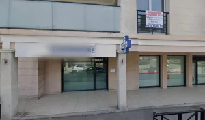 Blanc Petale à Blausasc