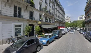 Napoli Fleurs à Paris