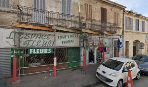 L ESPACE FLEURI à Marseille