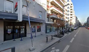 Perce Neige à Villeurbanne