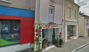 Coeur Coquelicot à Plesse