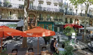 Fleurs en Couleur à Paris