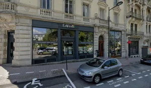 Les Fleurs et Louise… à Aix-les-Bains