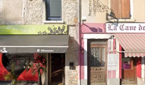 Efflorescence à Lagnieu