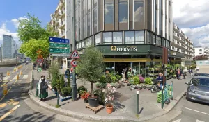 Jardinerie HERMES à Neuilly-sur-Seine