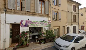 Corbeille d&rsquo;Anaïs à Eyguières