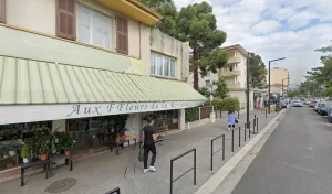 Aux Fleurs de la Riviera à Nice