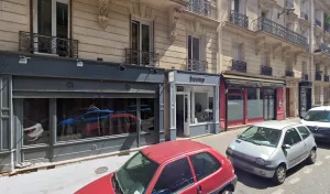 Guillon-fleur à Paris