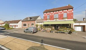 Le Marché aux Fleurs à Noyon